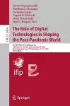 The Role of Digital Technologies in Shaping the Post-Pandemic World cover