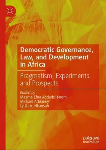 Democratic Governance, Law, and Development in Africa cover