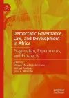 Democratic Governance, Law, and Development in Africa cover