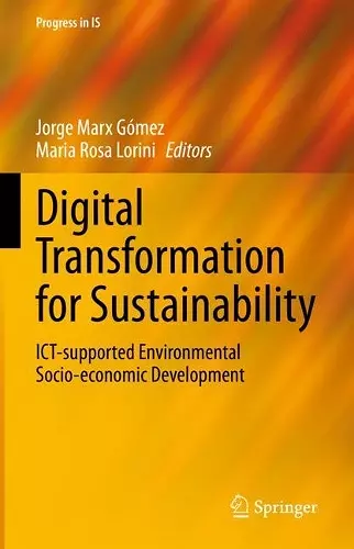 Digital Transformation for Sustainability cover