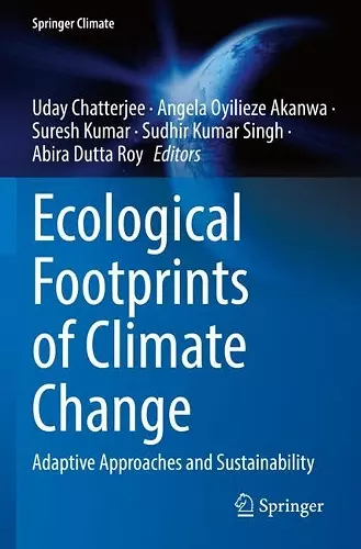 Ecological Footprints of Climate Change cover