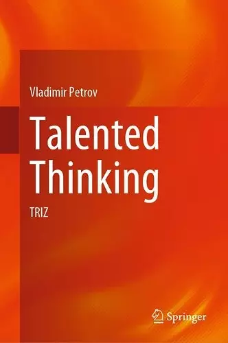 Talented Thinking cover