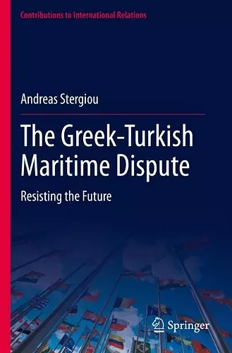 The Greek-Turkish Maritime Dispute cover