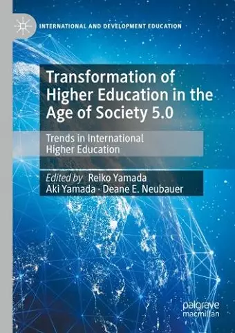 Transformation of Higher Education in the Age of Society 5.0 cover