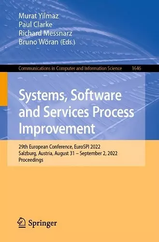 Systems, Software and Services Process Improvement cover