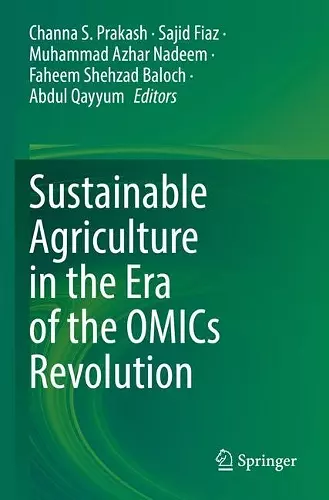 Sustainable Agriculture in the Era of the OMICs Revolution cover