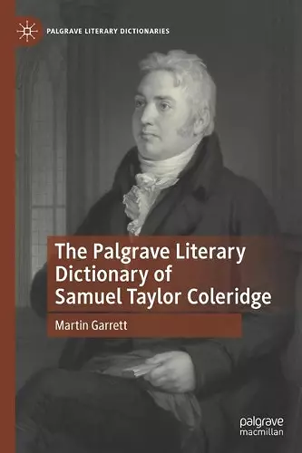 The Palgrave Literary Dictionary of Samuel Taylor Coleridge cover
