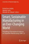 Smart, Sustainable Manufacturing in an Ever-Changing World cover