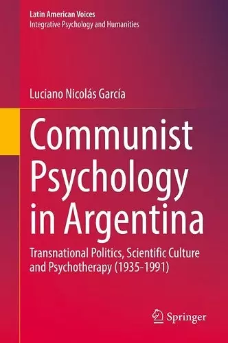 Communist Psychology in Argentina cover