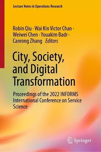 City, Society, and Digital Transformation cover