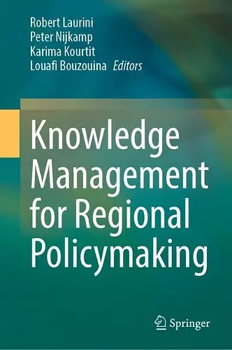 Knowledge Management for Regional Policymaking cover