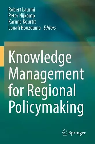 Knowledge Management for Regional Policymaking cover