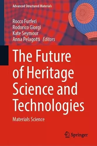 The Future of Heritage Science and Technologies cover