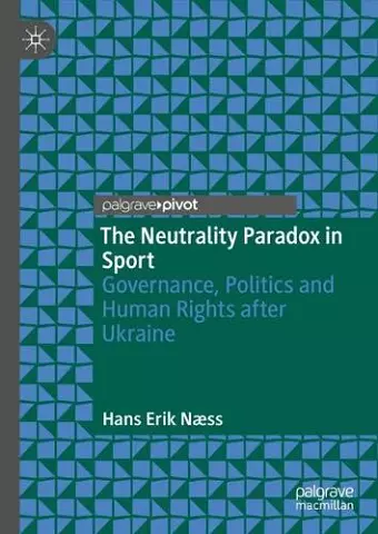 The Neutrality Paradox in Sport cover