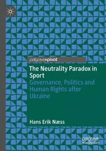 The Neutrality Paradox in Sport cover