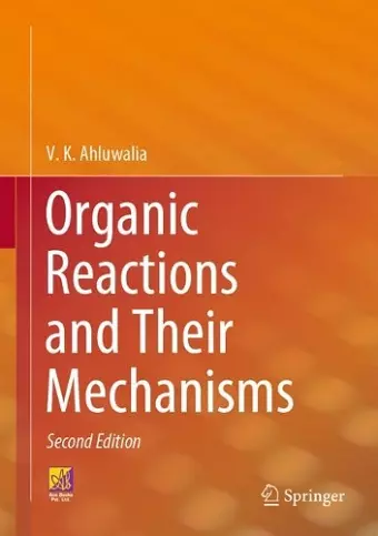 Organic Reactions and Their Mechanisms cover