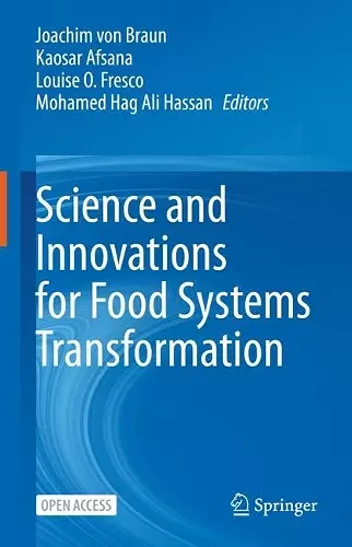 Science and Innovations for Food Systems Transformation cover