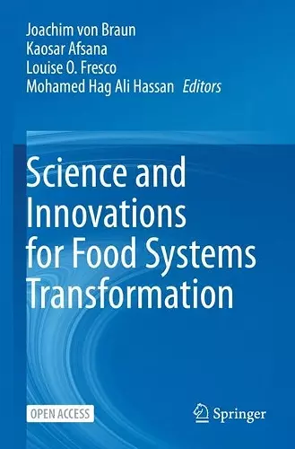 Science and Innovations for Food Systems Transformation cover