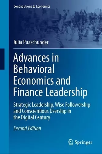Advances in Behavioral Economics and Finance Leadership cover