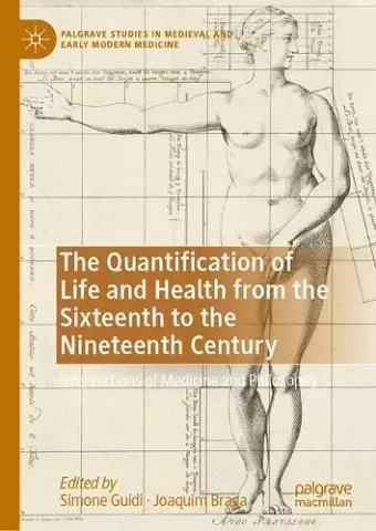 The Quantification of Life and Health from the Sixteenth to the Nineteenth Century cover