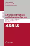 Advances in Databases and Information Systems cover