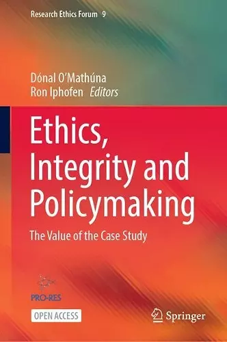Ethics, Integrity and Policymaking cover