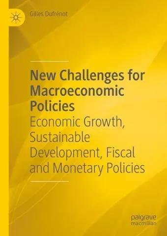 New Challenges for Macroeconomic Policies cover