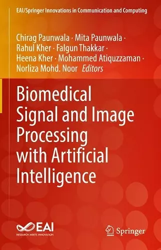 Biomedical Signal and Image Processing with Artificial Intelligence cover