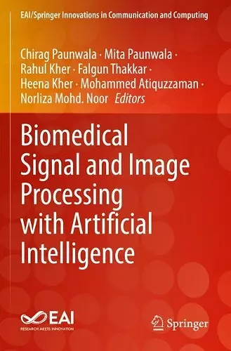 Biomedical Signal and Image Processing with Artificial Intelligence cover