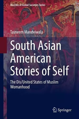 South Asian American Stories of Self cover