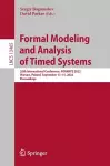 Formal Modeling and Analysis of Timed Systems cover