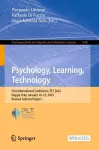 Psychology, Learning, Technology cover