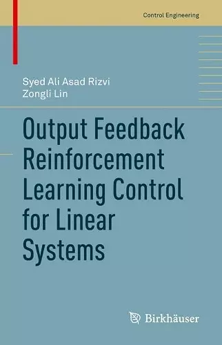 Output Feedback Reinforcement Learning Control for Linear Systems cover