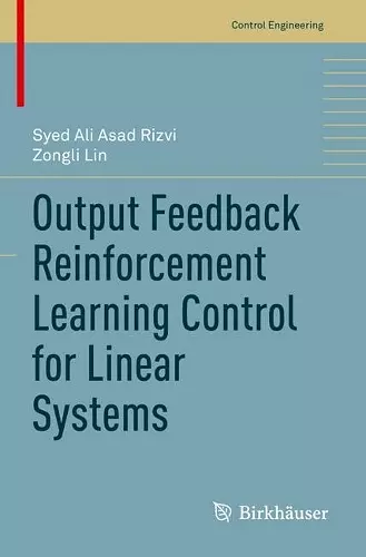 Output Feedback Reinforcement Learning Control for Linear Systems cover