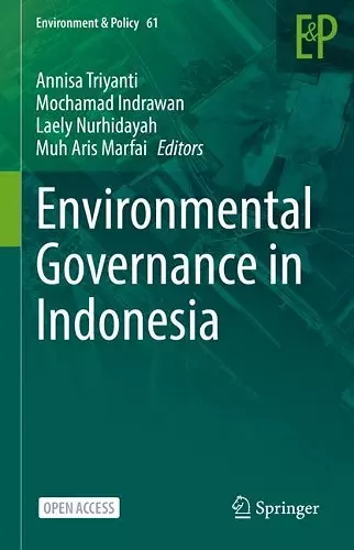 Environmental Governance in Indonesia cover