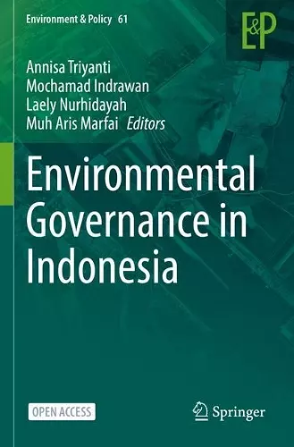 Environmental Governance in Indonesia cover