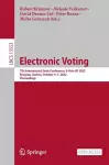 Electronic Voting cover