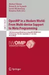 OpenMP in a Modern World: From Multi-device Support to Meta Programming cover