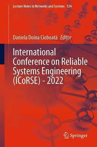 International Conference on Reliable Systems Engineering (ICoRSE) - 2022 cover