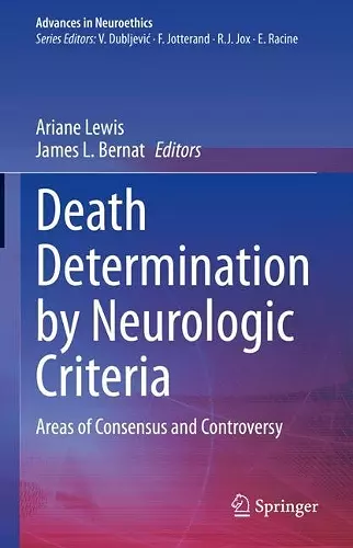 Death Determination by Neurologic Criteria cover