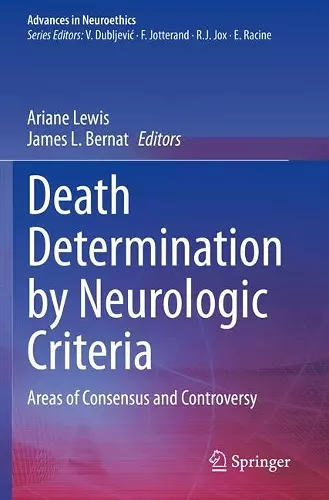 Death Determination by Neurologic Criteria cover