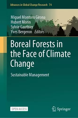 Boreal Forests in the Face of Climate Change cover