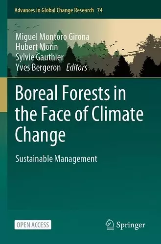 Boreal Forests in the Face of Climate Change cover