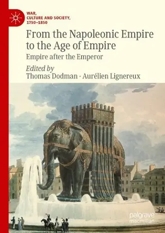 From the Napoleonic Empire to the Age of Empire cover