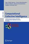 Computational Collective Intelligence cover