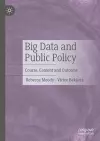 Big Data and Public Policy cover