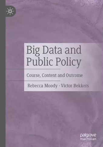 Big Data and Public Policy cover