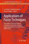 Applications of Fuzzy Techniques cover