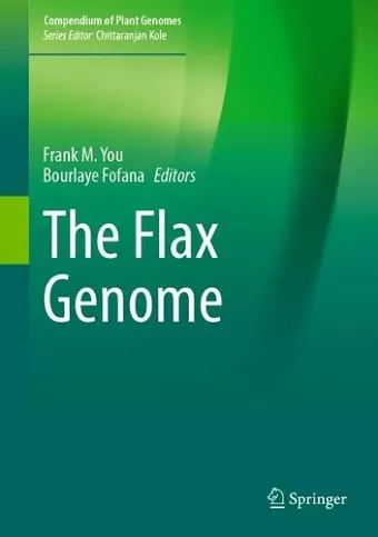 The Flax Genome cover