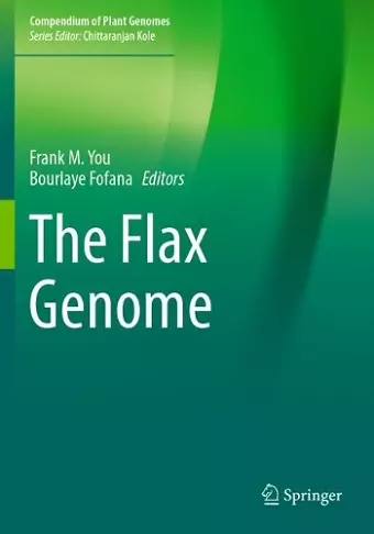 The Flax Genome cover